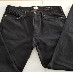 Dockers black jeans mens 36 x 32